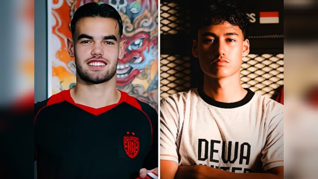 Kolase foto Jens Raven dan Rafael Struick. [Instagram]
